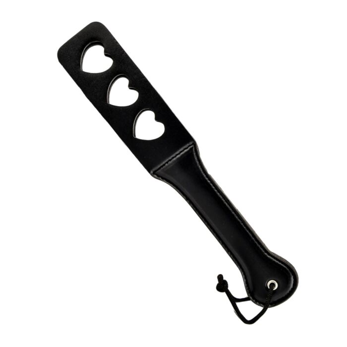 Pisker Bound to Please Heart Slapper Paddle med hjerter Pisker Bound to Please Heart Slapper Paddle med hjerter