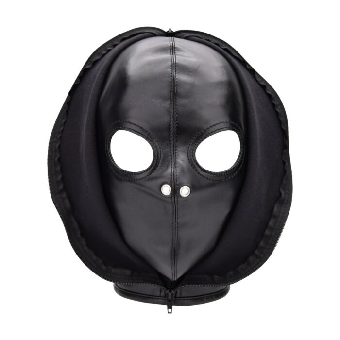 Bondage Hood Bound to Please Open Eyed Hood Bondage Hood Bound to Please Open Eyed Hood