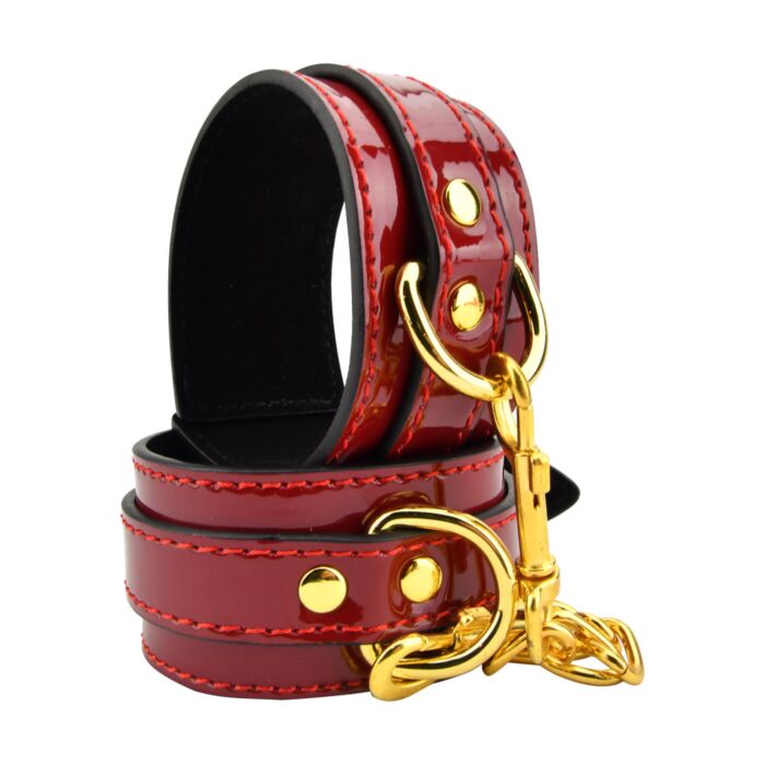 Håndjern Bound to Please Red med blødt for Håndjern Bound to Please Red med blødt for