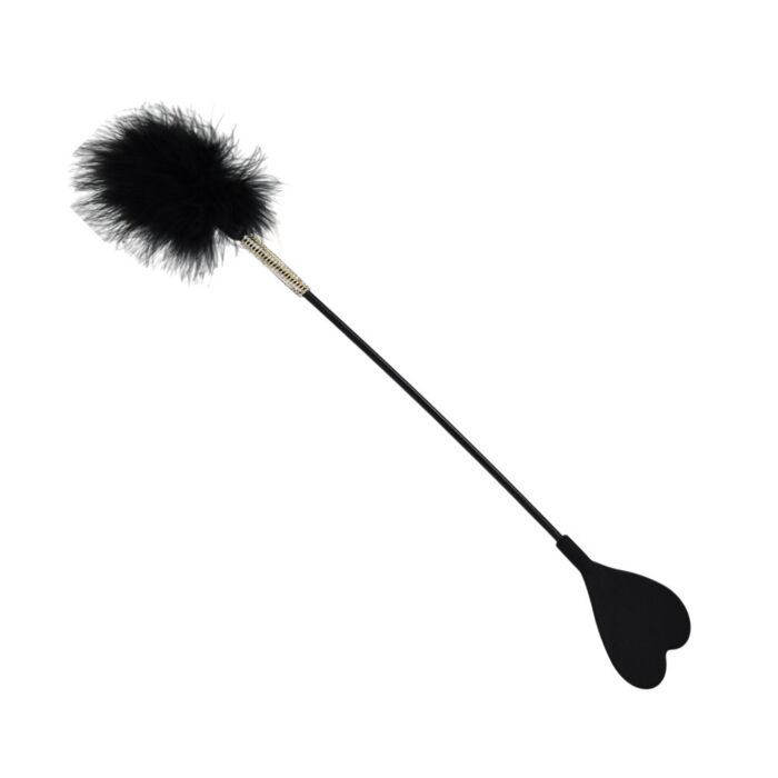 Pisk Bound to Please Silikone Hjerteformet med Feder Pisk Bound to Please Silikone Hjerteformet med Feder