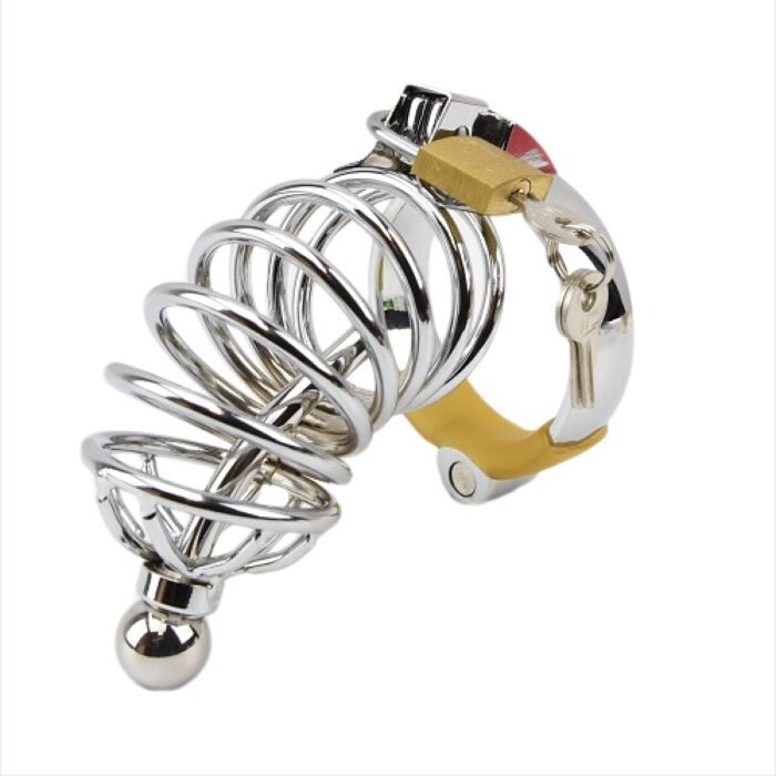 Chastity Device Impound med Penis Plug Chastity Device Impound med Penis Plug