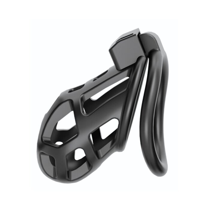 Cock Cage Impound Enforcer 9.5 cm med 2 nøgler Cock Cage Impound Enforcer 9.5 cm med 2 nøgler