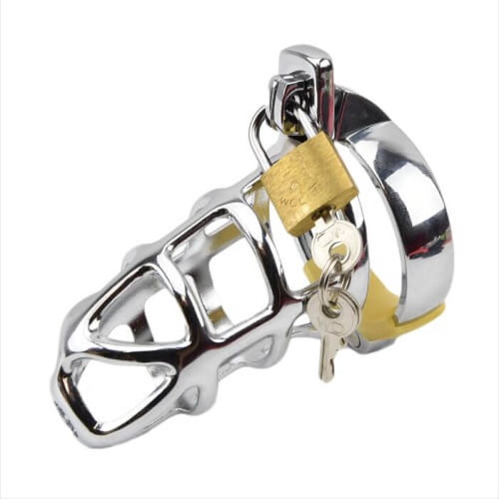 Chastity Device Impound Gladiator med åben design Chastity Device Impound Gladiator med åben design