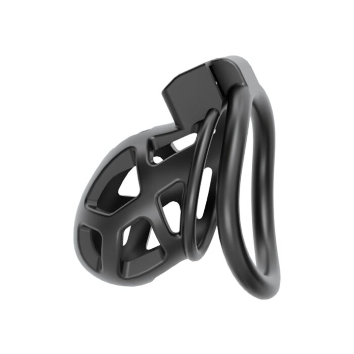 Cock Cage Impound Sentinal 8 cm med 2 nøgler Cock Cage Impound Sentinal 8 cm med 2 nøgler