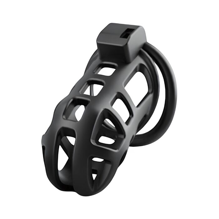 Cock Cage Impound Titan 11.6 cm med nøgler Cock Cage Impound Titan 11.6 cm med nøgler