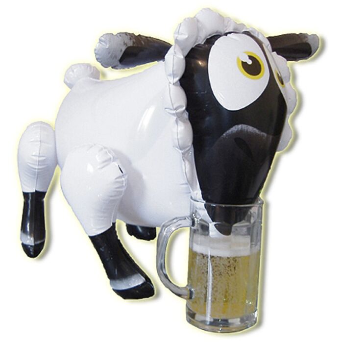Inflatable Sheep Naughty Originals Lady Bah Bah med humor Inflatable Sheep Naughty Originals Lady Bah Bah med humor