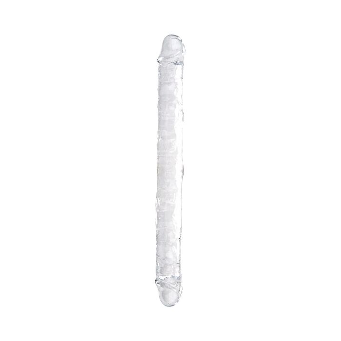 Dildo Loving Joy 18 Inch Dobbeltdildo med Sugekop Dildo Loving Joy 18 Inch Dobbeltdildo med Sugekop