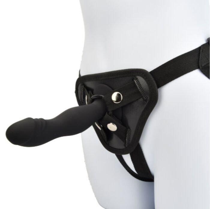 Loving Joy 6 Tommer Silikone Strap On Dildo Kit Loving Joy 6 Tommer Silikone Strap On Dildo Kit