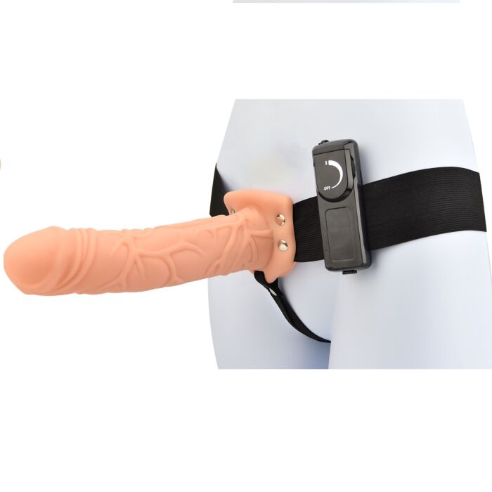Dildo Loving Joy 8 Inch med Vibrerende Spids Dildo Loving Joy 8 Inch med Vibrerende Spids