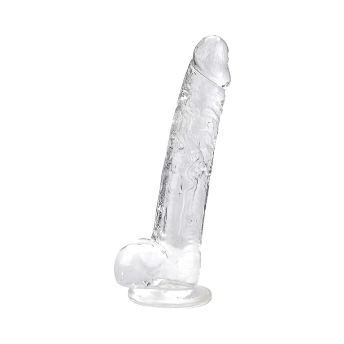 Dildo Loving Joy 9 Inch med kugler og sugekop Dildo Loving Joy 9 Inch med kugler og sugekop