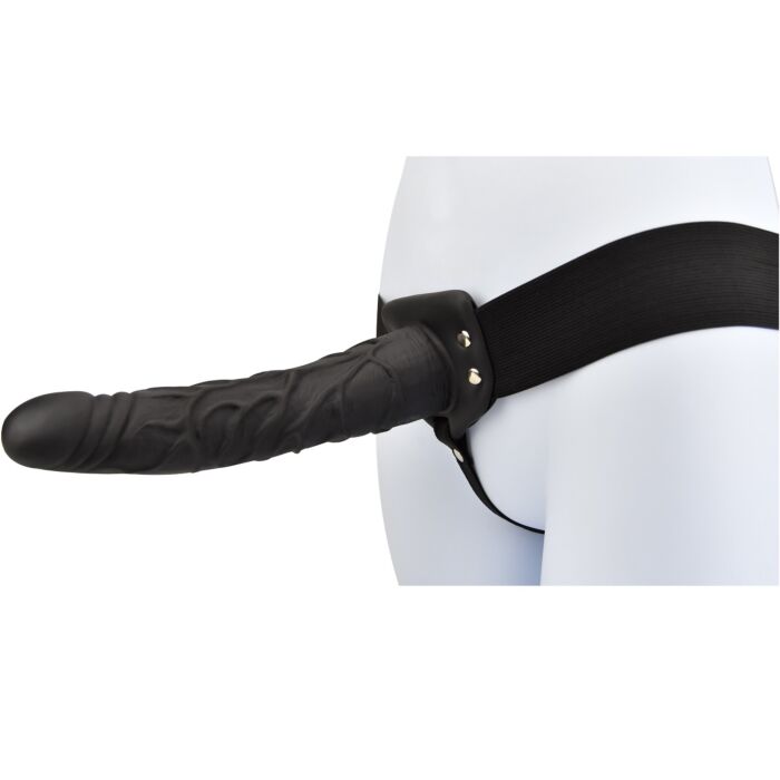 Dildo Loving Joy Hollow Strap On med polstret base Dildo Loving Joy Hollow Strap On med polstret base