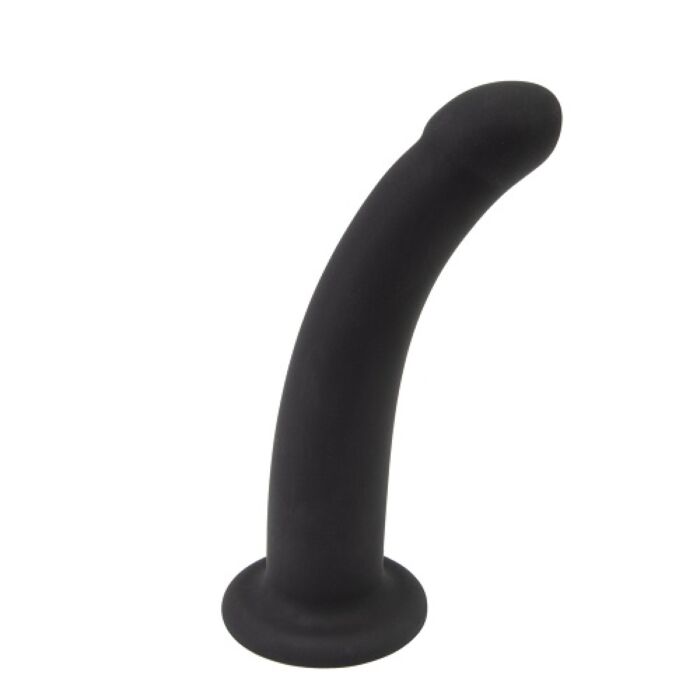 Dildo Loving Joy Curved 5 Inches med Sugkop Dildo Loving Joy Curved 5 Inches med Sugkop