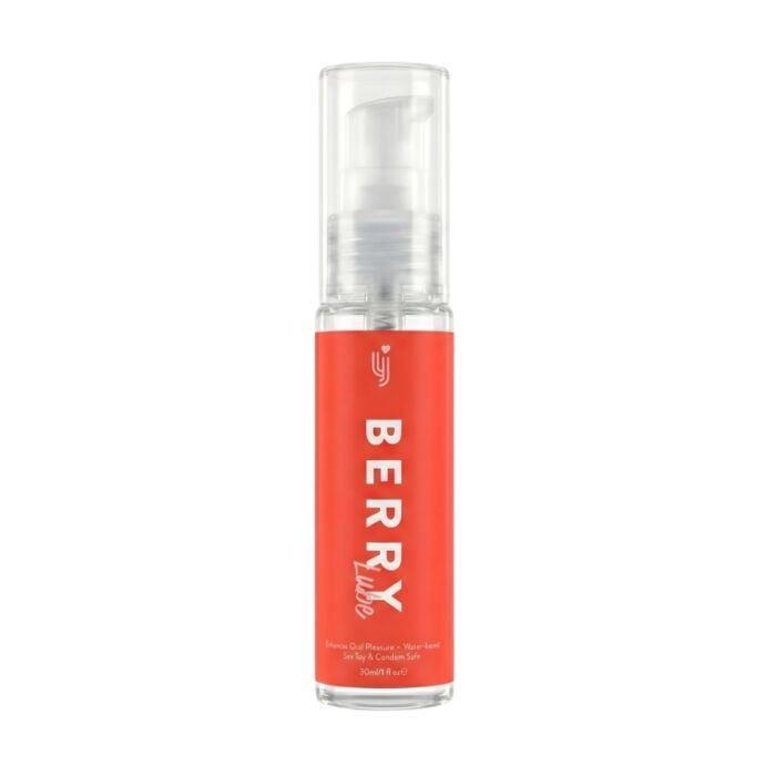 Lubricant Loving Joy 30ml med jordbærsmag Lubricant Loving Joy 30ml med jordbærsmag