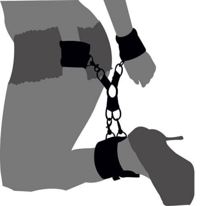 Restraints Loving Joy Hog Tie Set med justerbare stropper Restraints Loving Joy Hog Tie Set med justerbare stropper