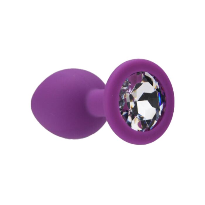 Butt Plug Loving Joy Jewelled Silikone Lille Butt Plug Loving Joy Jewelled Silikone Lille