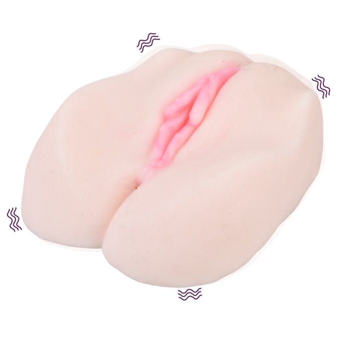 Masturbator Loving Joy Kylie med to indgange Masturbator Loving Joy Kylie med to indgange