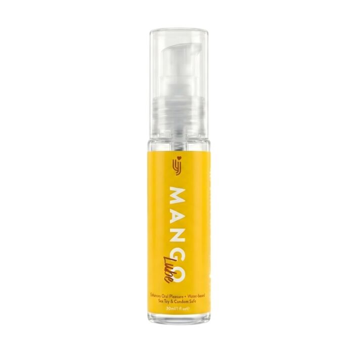 Lubrikant Loving Joy Mango Flavoured 30ml til glatte oplevelser Lubrikant Loving Joy Mango Flavoured 30ml til glatte oplevelser