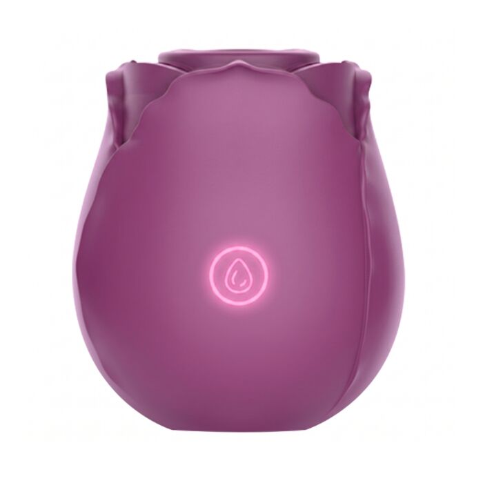 Loving Joy Rose Toy i lilla til klitorisstimulering Loving Joy Rose Toy i lilla til klitorisstimulering