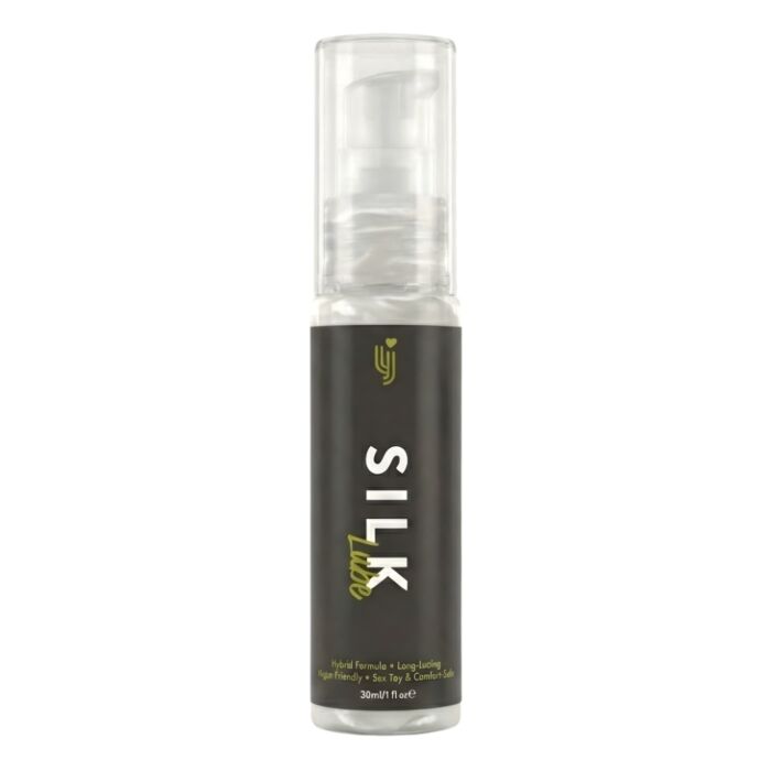 Lubricant Loving Joy Silk Hybrid 30ml med fugtgivende egenskaber Lubricant Loving Joy Silk Hybrid 30ml med fugtgivende egenskaber