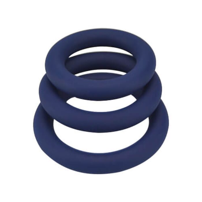 Ringe Loving Joy Thick Silicone Cock Rings 3-Pack Ringe Loving Joy Thick Silicone Cock Rings 3-Pack