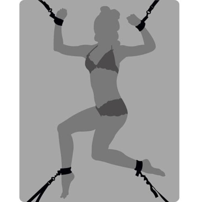 Restraint System Loving Joy til under sengen Restraint System Loving Joy til under sengen