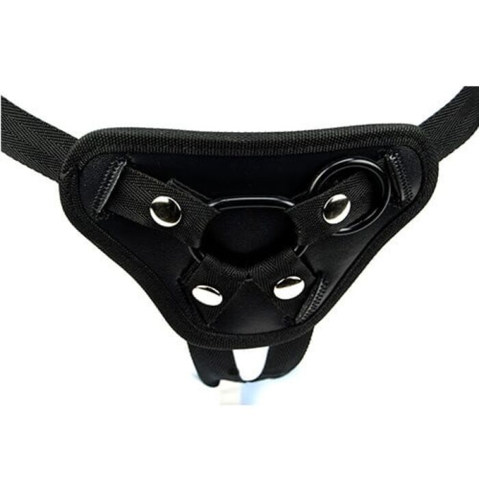 Strap On Loving Joy Universal Black Harness med O-ringe Strap On Loving Joy Universal Black Harness med O-ringe
