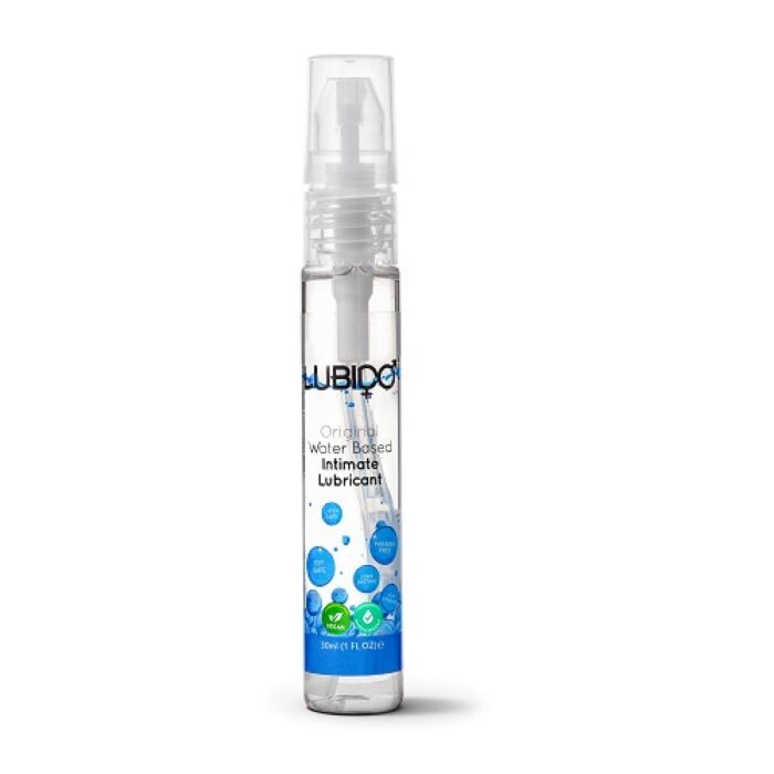 Lubido Vandbaseret Glidende 30ml med pumpe Lubido Vandbaseret Glidende 30ml med pumpe