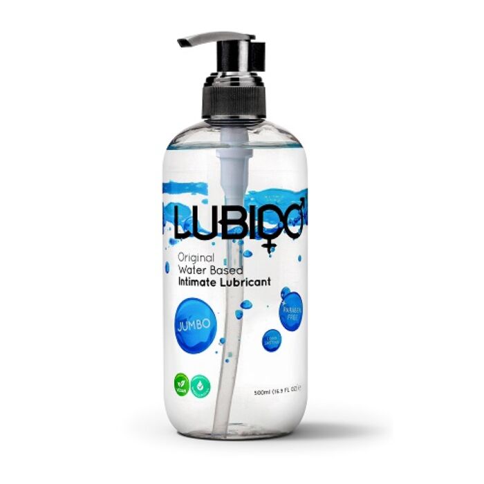 Lubido Vandbaseret Glidemiddel 500ml Jumbo Lubido Vandbaseret Glidemiddel 500ml Jumbo