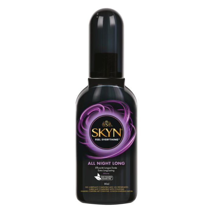 Lubricant Mates SKYN All Night Long 80ml - Silikone Lubricant Mates SKYN All Night Long 80ml - Silikone