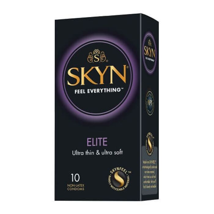 Kondom Mates SKYN Elite Non Latex 10-Pack Kondom Mates SKYN Elite Non Latex 10-Pack