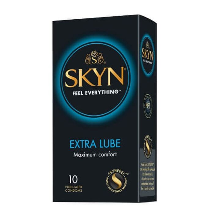 Kondomer Mates SKYN Extra Lubricated 10 Pakke Kondomer Mates SKYN Extra Lubricated 10 Pakke