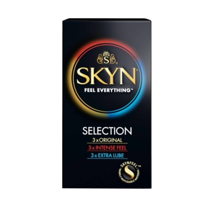 Kondomer Mates SKYN Selection 9 Pack med 3 varianter Kondomer Mates SKYN Selection 9 Pack med 3 varianter