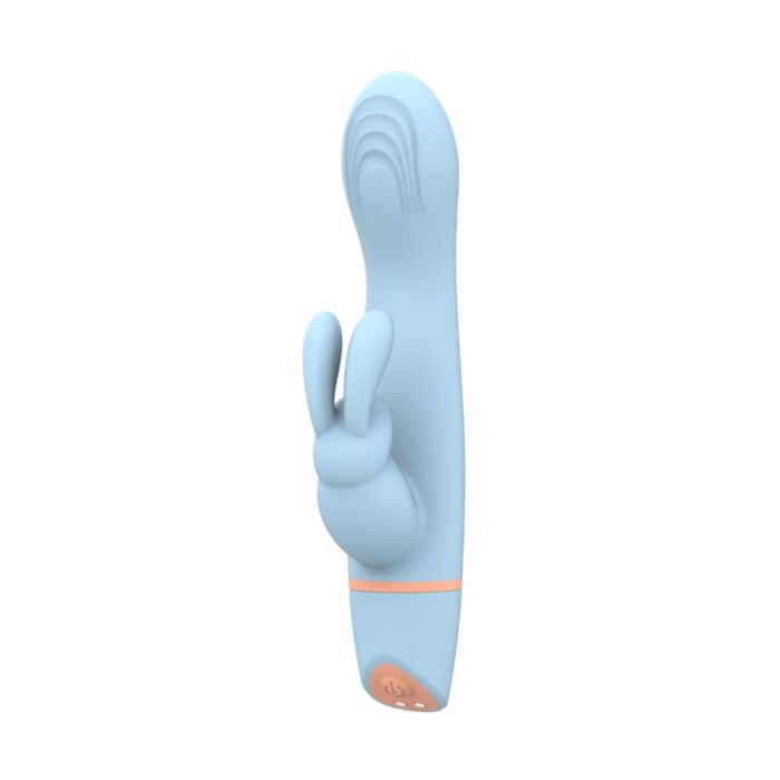 MINA Hail Come Hither kaninvibrator med dobbelt stimulation