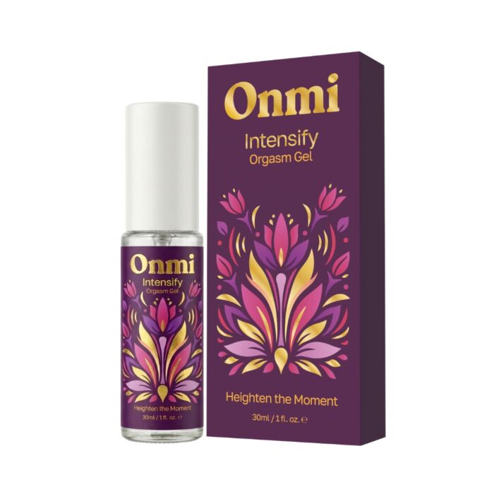 Onmi Intensify Orgasm Gel 30ml - Øger følsomhed Onmi Intensify Orgasm Gel 30ml - Øger følsomhed