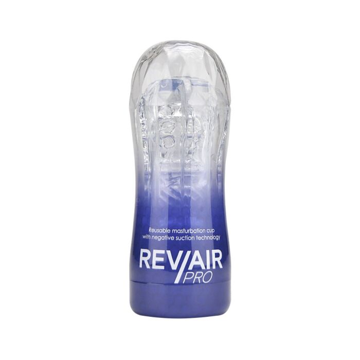 Masturbator REV Rev-Air Pro med tre pleasure chambers Masturbator REV Rev-Air Pro med tre pleasure chambers