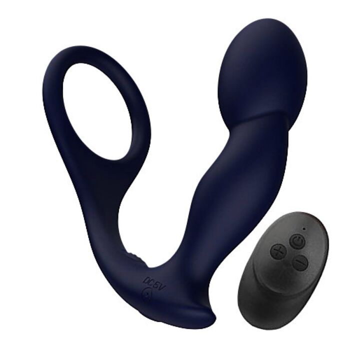 Anal Vibrator REV Rev-Pro Fjernbetjent Prostata Massage Anal Vibrator REV Rev-Pro Fjernbetjent Prostata Massage