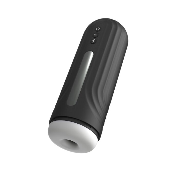 Masturbator REV Thrusting and Vibrating med turbofunktion Masturbator REV Thrusting and Vibrating med turbofunktion