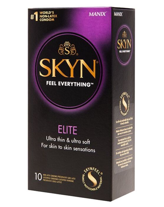 Manix Skin Elite Kondomer 10 stk Manix Skin Elite Kondomer 10 stk