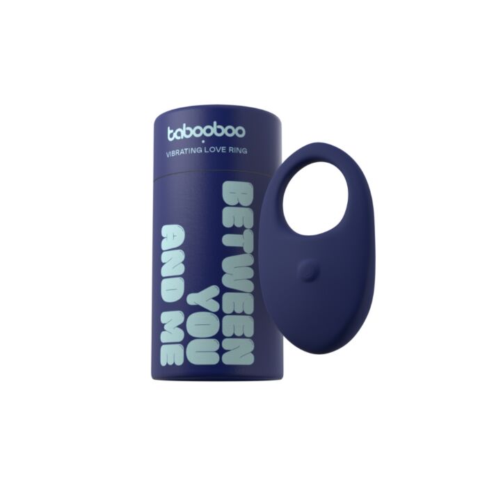 Vibrerende Ring Tabooboo Between You and Me med Klitorisstimulator Vibrerende Ring Tabooboo Between You and Me med Klitorisstimulator