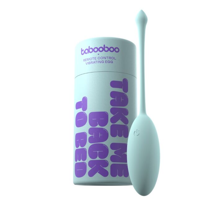 Kærlighedsæg Tabooboo Take Me Back To Bed med fjernbetjening Kærlighedsæg Tabooboo Take Me Back To Bed med fjernbetjening