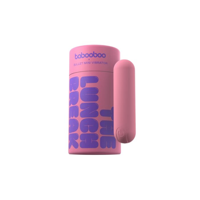 Bullet vibrator Tabooboo The Lunch Break 10 funktioner Bullet vibrator Tabooboo The Lunch Break 10 funktioner