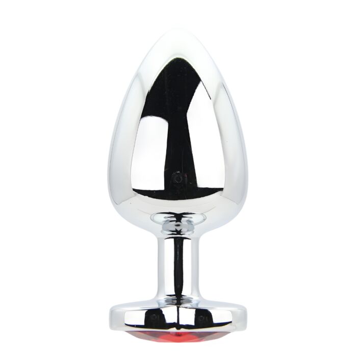 Buttplug Toosh Heart Shaped Large Rojo Buttplug Toosh Heart Shaped Large Rojo