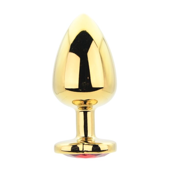 Buttplug Toosh Heart Shaped Large Rojo Buttplug Toosh Heart Shaped Large Rojo
