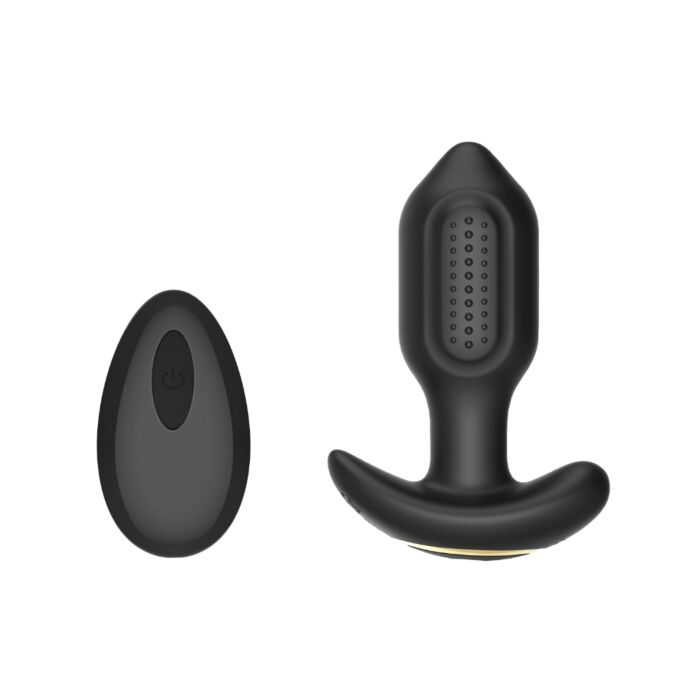 Buttplug Toosh Remote Controlled med 10 vibrationsindstillinger Buttplug Toosh Remote Controlled med 10 vibrationsindstillinger