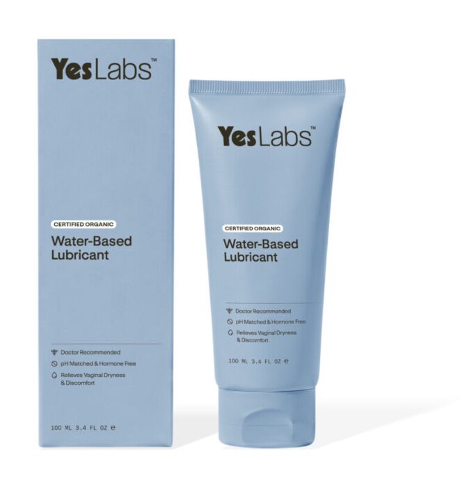 Økologisk vandbaseret glidecreme YES Labs 100 ml
