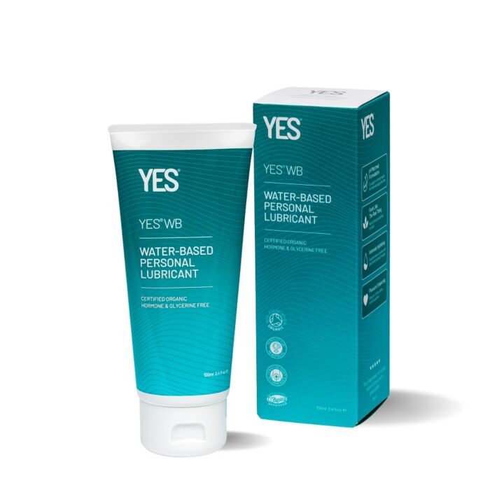 Lubricant YES Organic Water Based 100 ml Lubricant YES Organic Water Based 100 ml