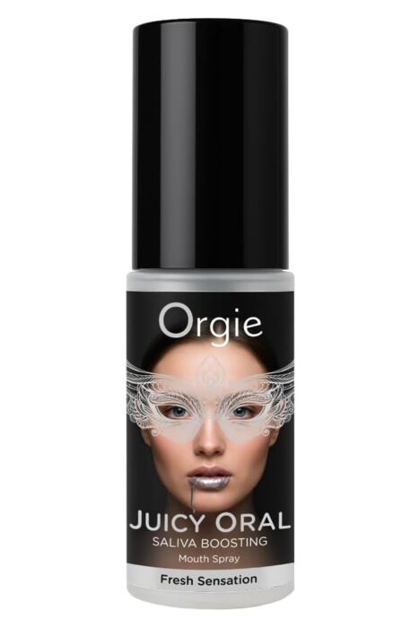 Mundspray Orgie JUICY ORAL med potent smøring