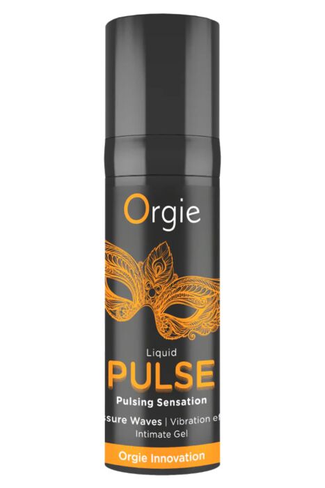 Gel Stimulerende Orgie LIQUID PULSE 15 ML med Smag