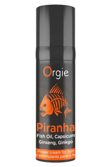 Pasta Creme Orgie Piranha - Intens varmefølelse Pasta Creme Orgie Piranha - Intens varmefølelse