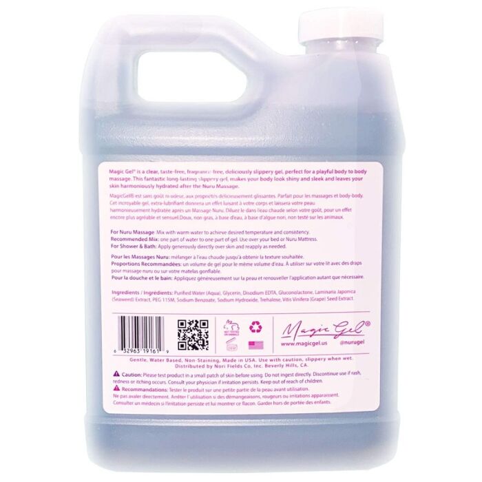 Massage Gel Mr Nori's Magic Gel 976ml Massage Gel Mr Nori's Magic Gel 976ml